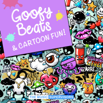 Goofy Beats and Cartoon Fun