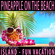 Pineapple On The Beach (Island - Fun - Quirky - Travel - Vacation - Podcast - Retail)