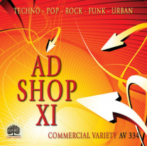 AdShop 11 (Techno-Pop-Rock-Funk-Urban-Commercial Variety)