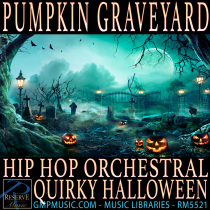 Pumpkin Graveyard Hip Hop Orchestral Quirky Halloween