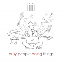 Busy People Doing Things