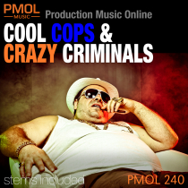 Cool Cops And Crazy Criminals