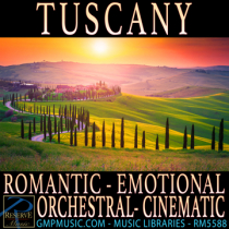 Tuscany (Romantic - Emotional - Orchestral - Cinematic Underscore)