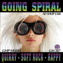 Going Spiral - AdShop LXIII (Quirky - Soft Rock - Happy)