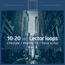 10 20Sec Lector loops Vol 3