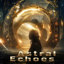 Astral Echoes, All Encompassing Modern Sci Fi Underscores