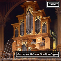 Baroque Volume 11 Pipe Organ