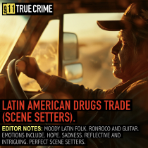 Latin American Drugs Trade Scene Setters