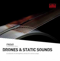 Drones and Static Sounds
