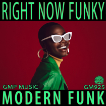 Right Now Funky Modern Funk EDM Electronic Pop