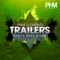 Elements Trailers Synth Bass Dives