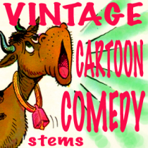Vintage Cartoon Comedy Stems