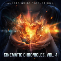 Cinematic Chronicles Vol 4, Modern Cinematic Drama Underscores