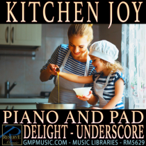 Kitchen Joy (Light Hearted - Piano And Pad - Delight - Underscore)