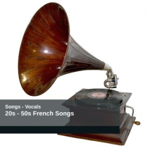 20s 50s French Songs