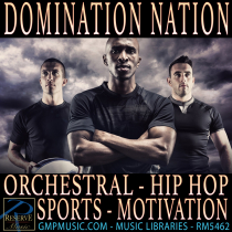 Domination Nation (Orchestral - Hip Hop - Sports - Motivation)
