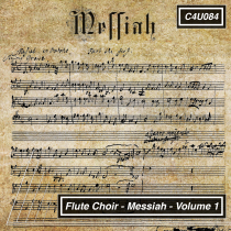 Flute Choir Messiah Volume 1