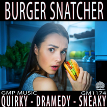 Burger Snatcher (Quirky - Dramedy - Sneaky - Comedic - Retail - Podcast)