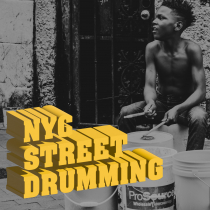 NYC Street Drumming