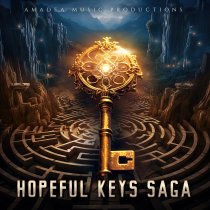 Hopeful Keys Saga, Evocative Dramatic Piano Underscores