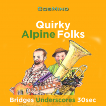 Quirky Alpine Folks - Bridges - Underscores - 30sec