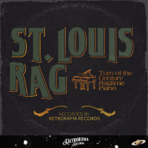 St Louis Rag, Turn of the Century Ragtime Piano