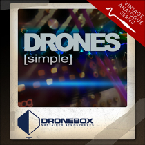 Vintage Analogue Series, DRONES Simple