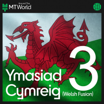 Ymasiad Cymreig Vol 3 Welsh Fusion Vol 3