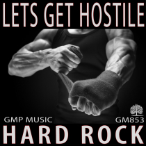 Lets Get Hostile (Hard Rock - Nu Metal - Action - Song With Lyrics)