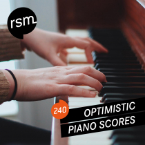 Optimistic Piano Scores