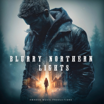 Blurry Northern Lights - Nordic Noir Underscores