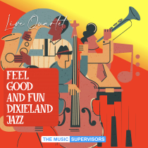 Feel Good and Fun Dixieland Jazz Live Quartet