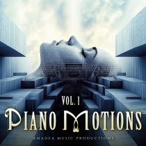 Piano Motions Vol 1 Modern Urban Drama Piano Based Underscores