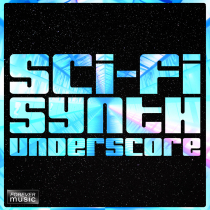 Sci Fi Synth Underscore FRM-109