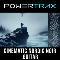 Cinematic Nordic Noir Guitar