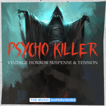 Psycho Killer Vintage Horror Suspense and Tension