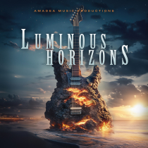 Luminous Horizons - Uplifting and Emotional  Ambient Guitar Underscores