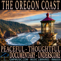 The Oregon Coast (Peaceful Underscore)