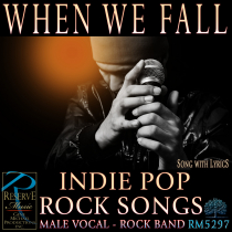 When We Fall (Indie Pop Rock Songs)
