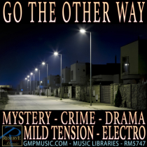 Go The Other Way (Mystery - Crime - Drama - Mild Tension - Electro - TV Drama - Cinematic Underscore)