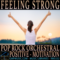 Feeling Strong Pop Rock Orchestral Positive Motivational