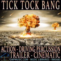 Tick Tock Bang (Action - Driving Percussion - Trailer - Cinematic)