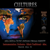 Cultures (Asia-India-Celtic-Indian-Drama-Variety)