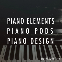 Piano Elements Piano Pods Piano Design volume one mR