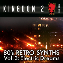 80s Retro Synths Vol 3, Electric Dreams