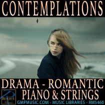 Contemplations (Drama - Romantic - Piano And Orchestra - TV - Film Score)