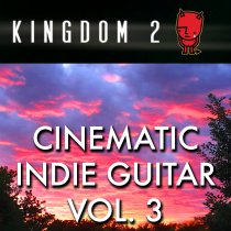 Cinematic Indie Guitar Vol 3