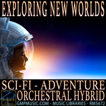 Exploring New Worlds (Sci-Fi - Adventure - Orchestral Hybrid - Trailer - Cinematic)