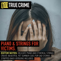Piano & Strings For Victims