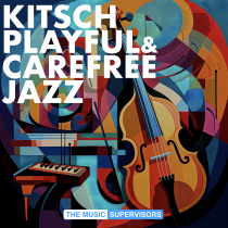 Kitsch Playful and Carefree Jazz Live Quartet